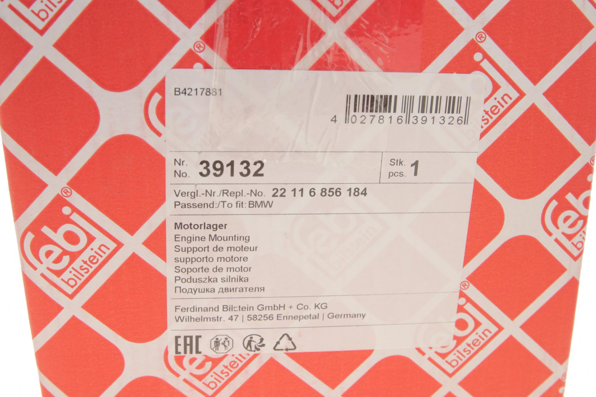 39132 FEBI BILSTEIN